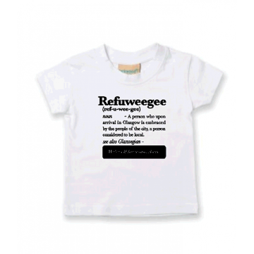 Refuweegee Baby t-shirt
